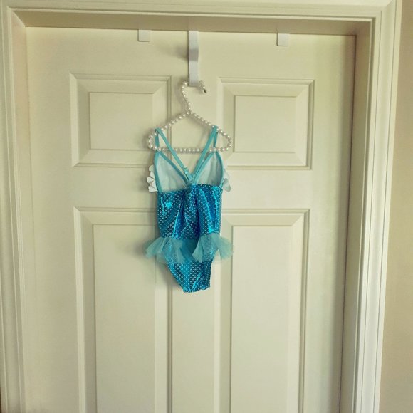 Floatimini Mermaid Petal one piece swimsuit 3T - Picture 5 of 6